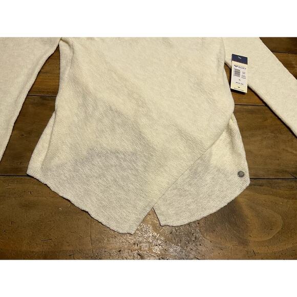Roxy Wrap Knit Long Sleeve Top Womens Size XL NWT - Picture 5 of 14
